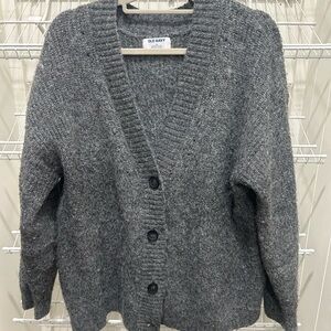 Old Navy XL Grey Cardigan